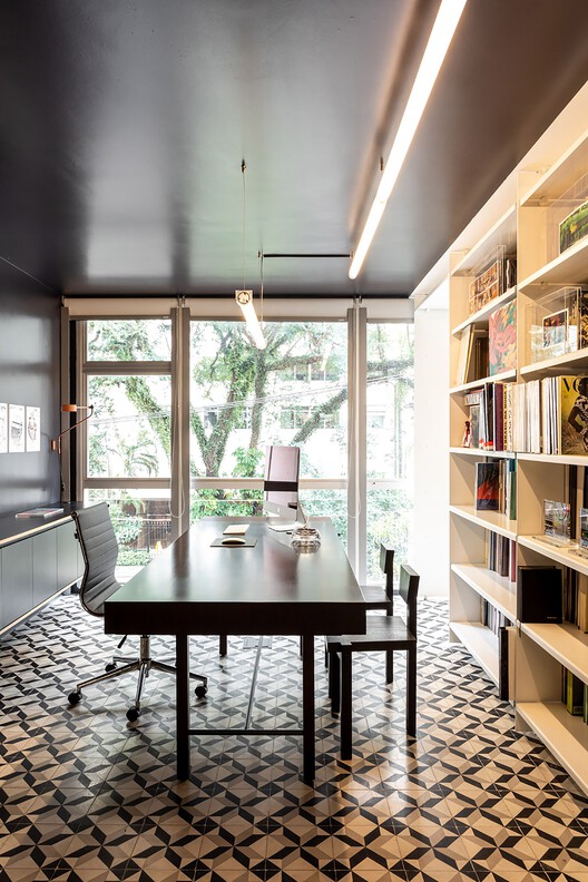 巴西圣保罗 GB65 办公室&图书馆丨Metro Arquitetos Associados-12