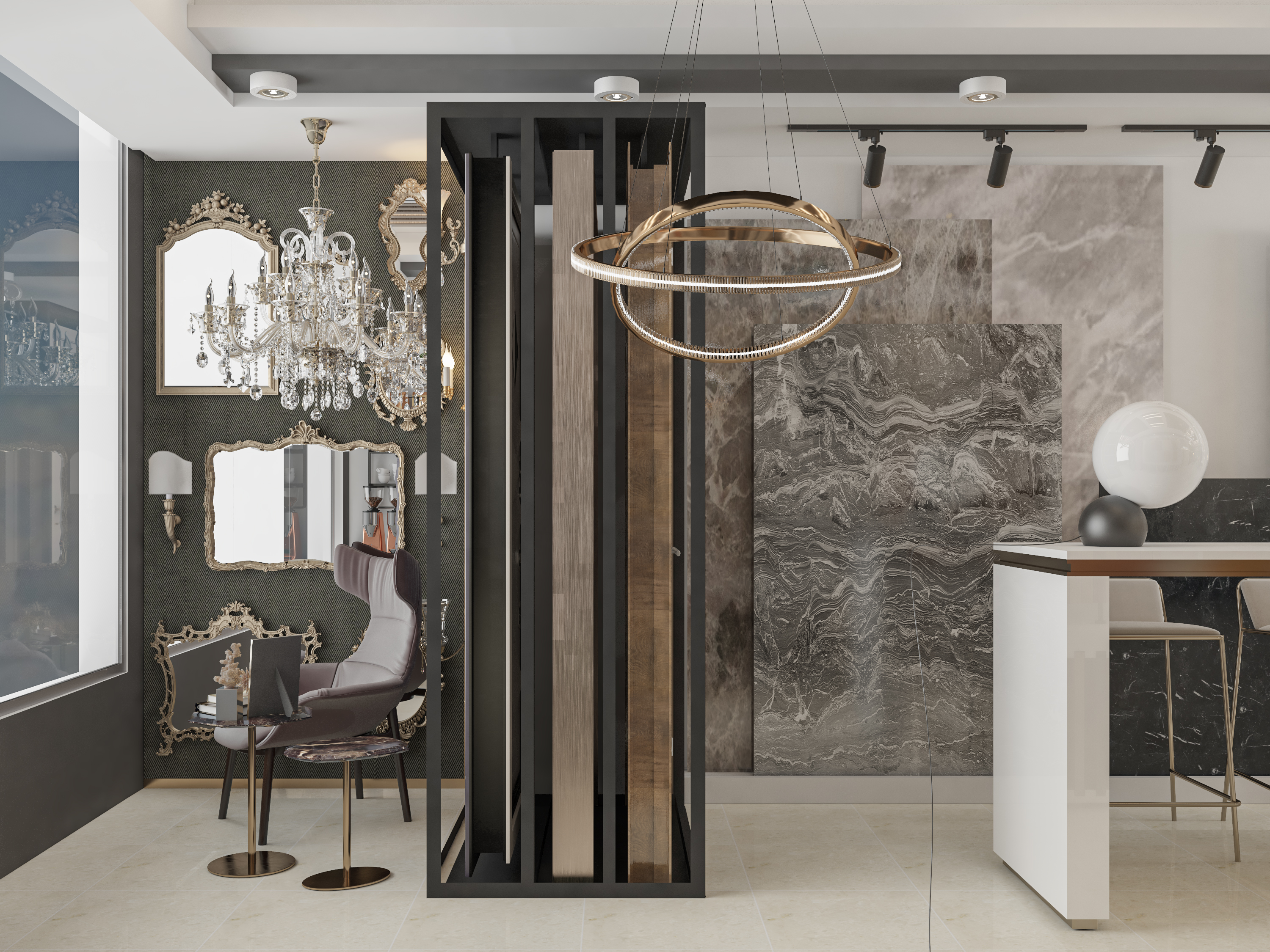 D I A M O N D 装饰用品展厅设计-6