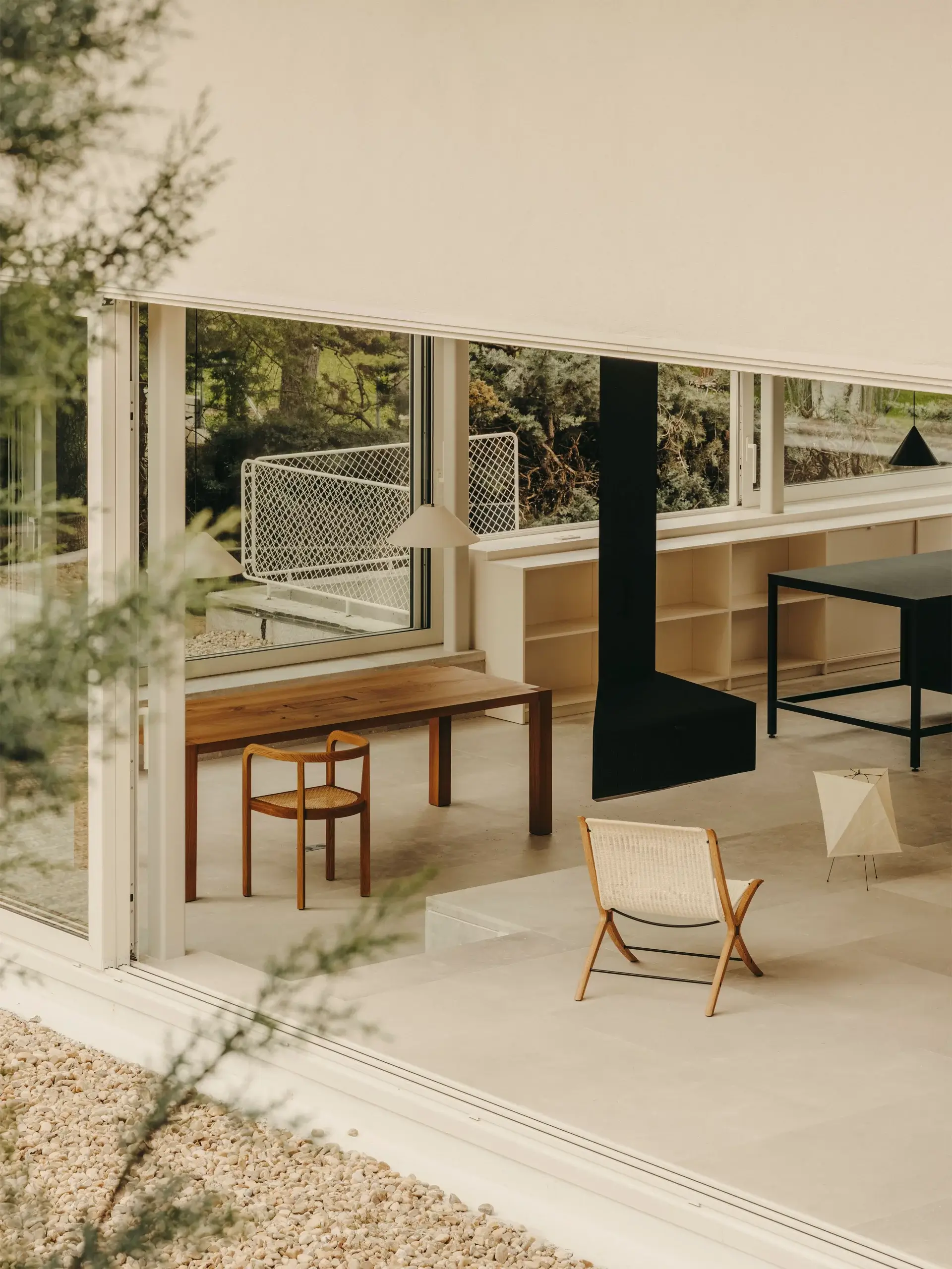 度假别墅丨西班牙马德里丨Plantea Studio-17