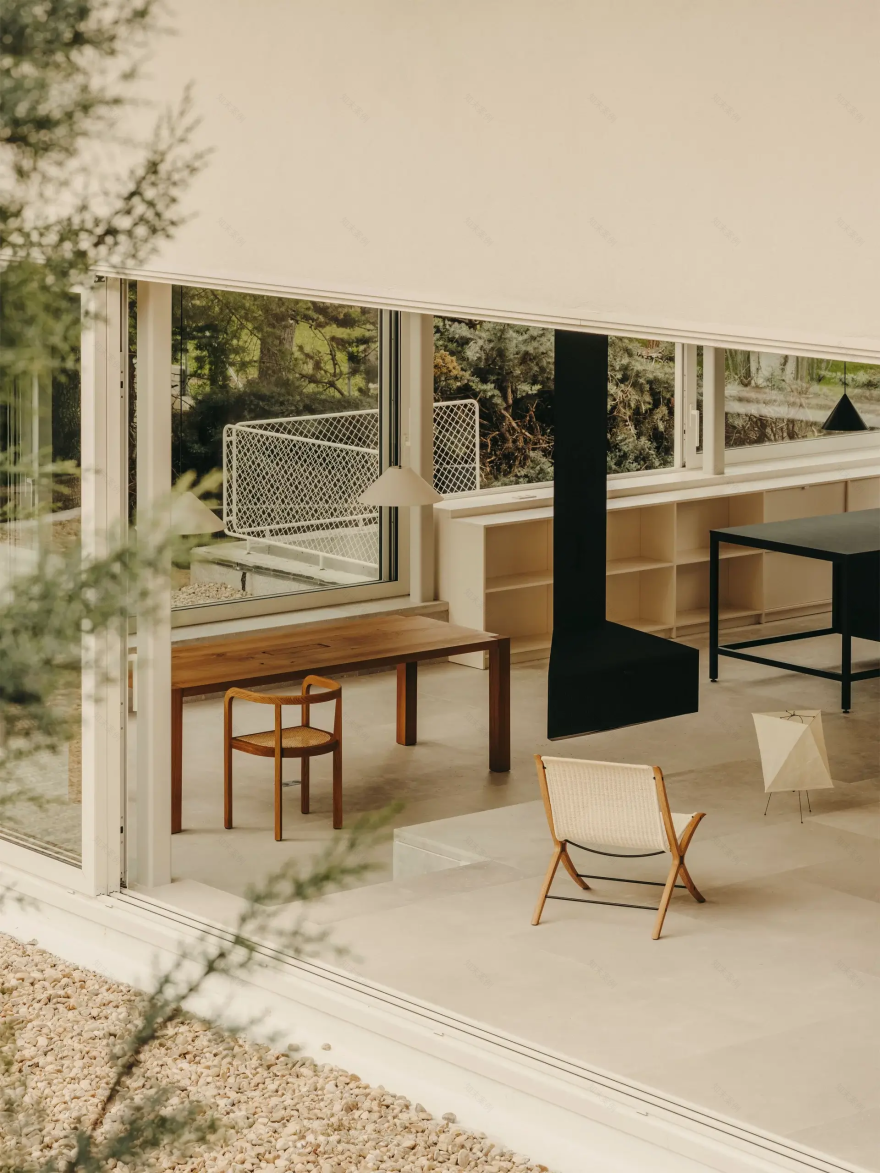 度假别墅丨西班牙马德里丨Plantea Studio-17