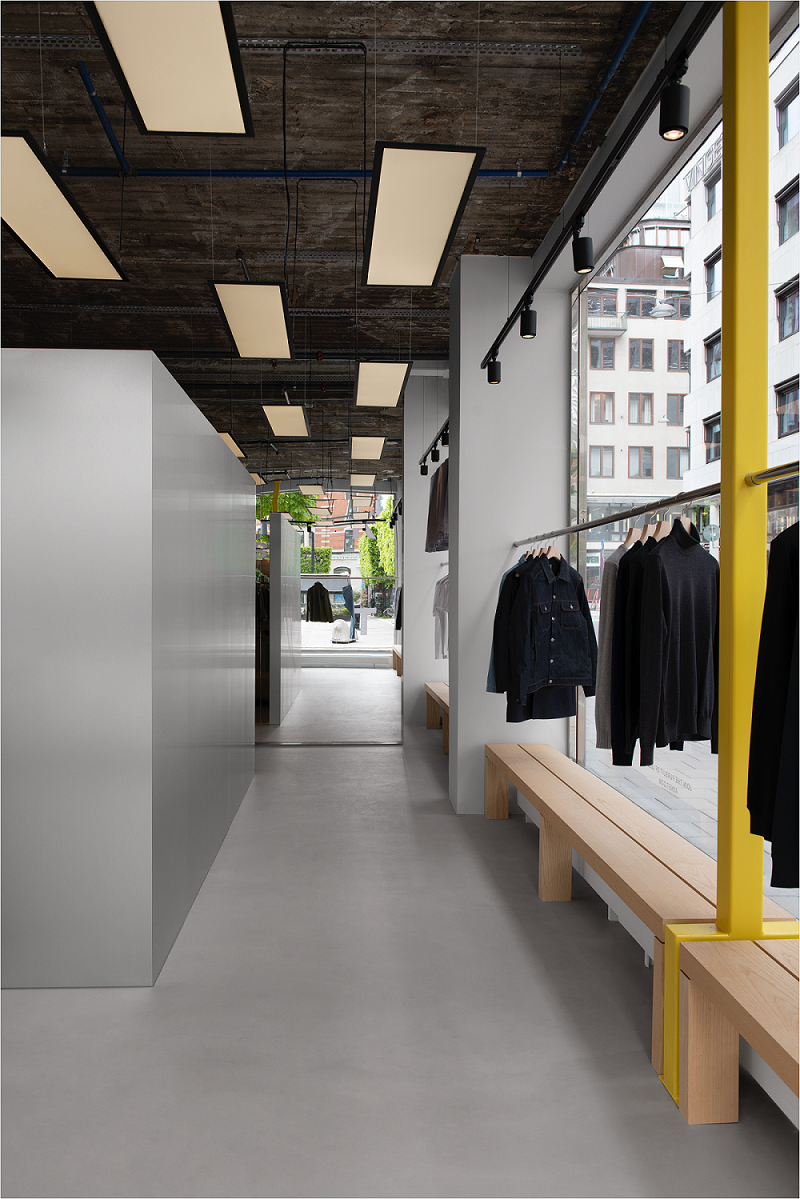 斯德哥尔摩 ASKET 店铺设计丨瑞典斯德哥尔摩丨Special Generic-6