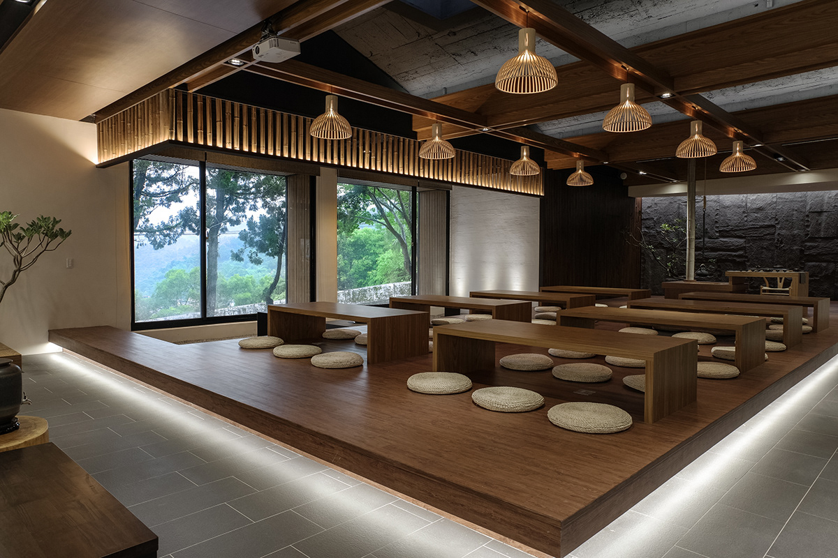 中国台湾 | 石碇高中 | 茶室 | 2021 | 丰墨设计-11