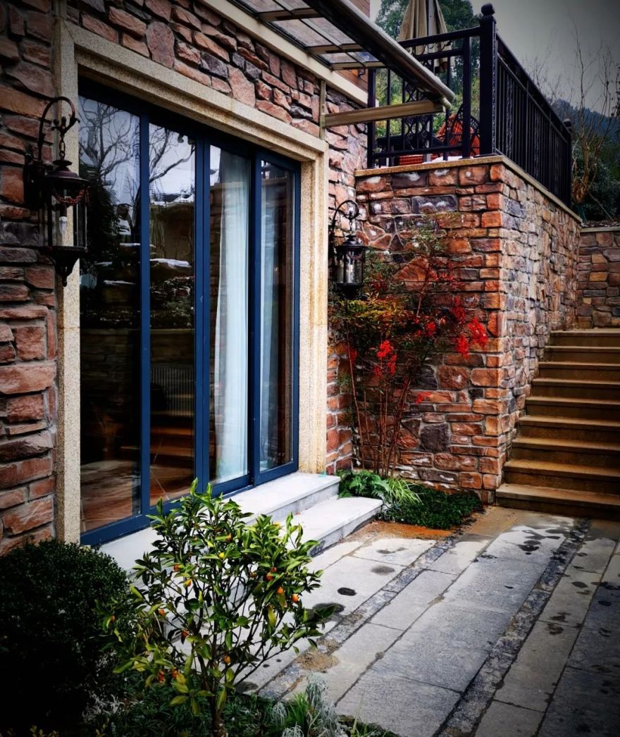 富阳九龙山庄自然山地景观打造-9