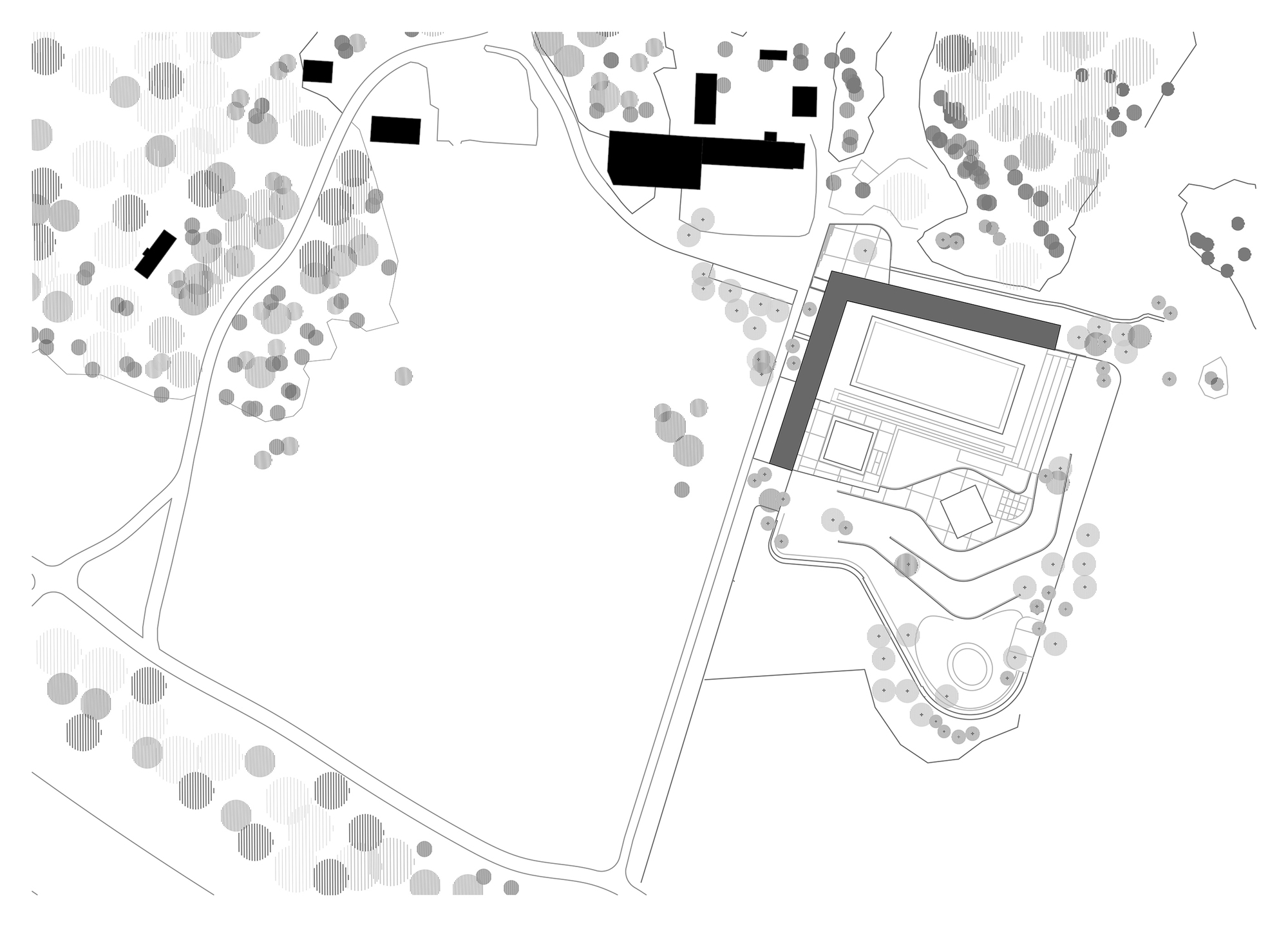 Järvabadet Swimming Pool Pavilion  / AIX Arkitekter-23