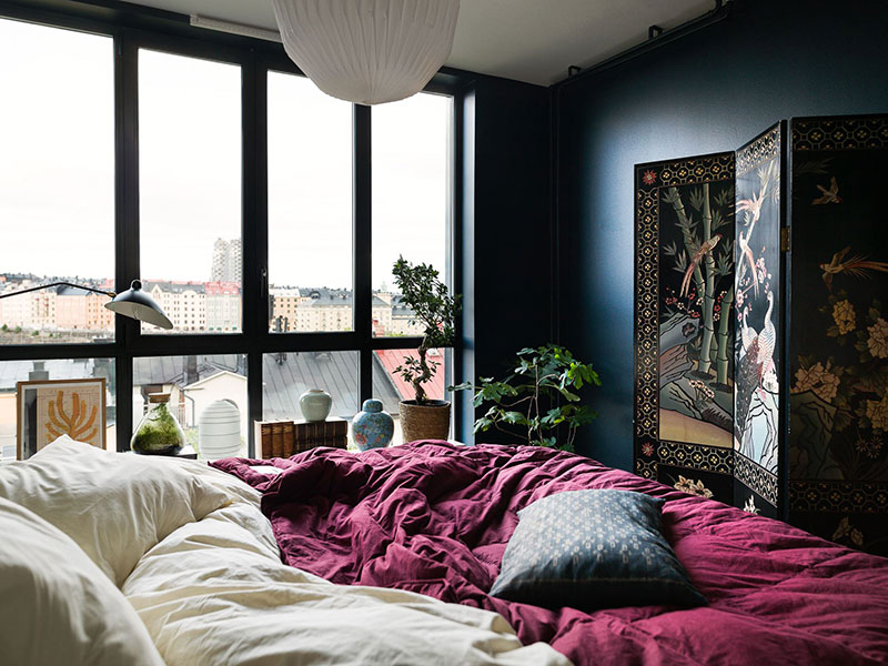 斯德哥尔摩工业风公寓的温馨乡村设计-17