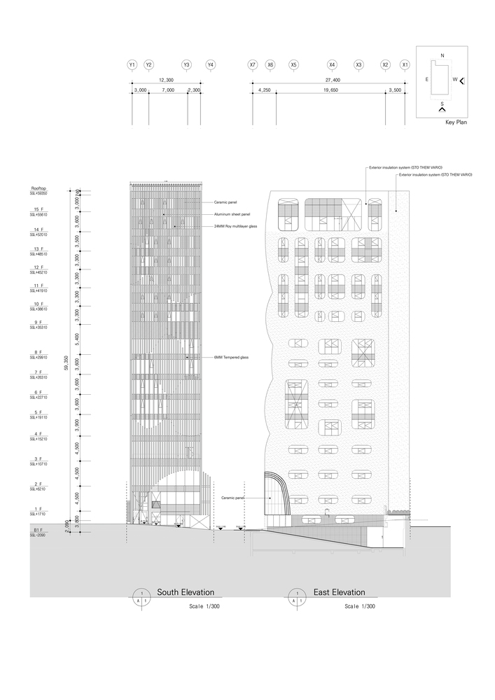 李相奉塔丨韩国首尔丨UnSangDong Architects-57