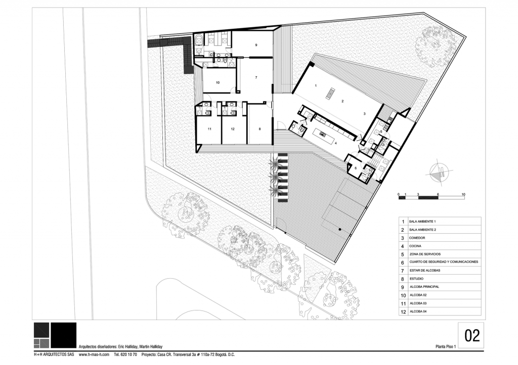 现代单层住宅设计案例-26
