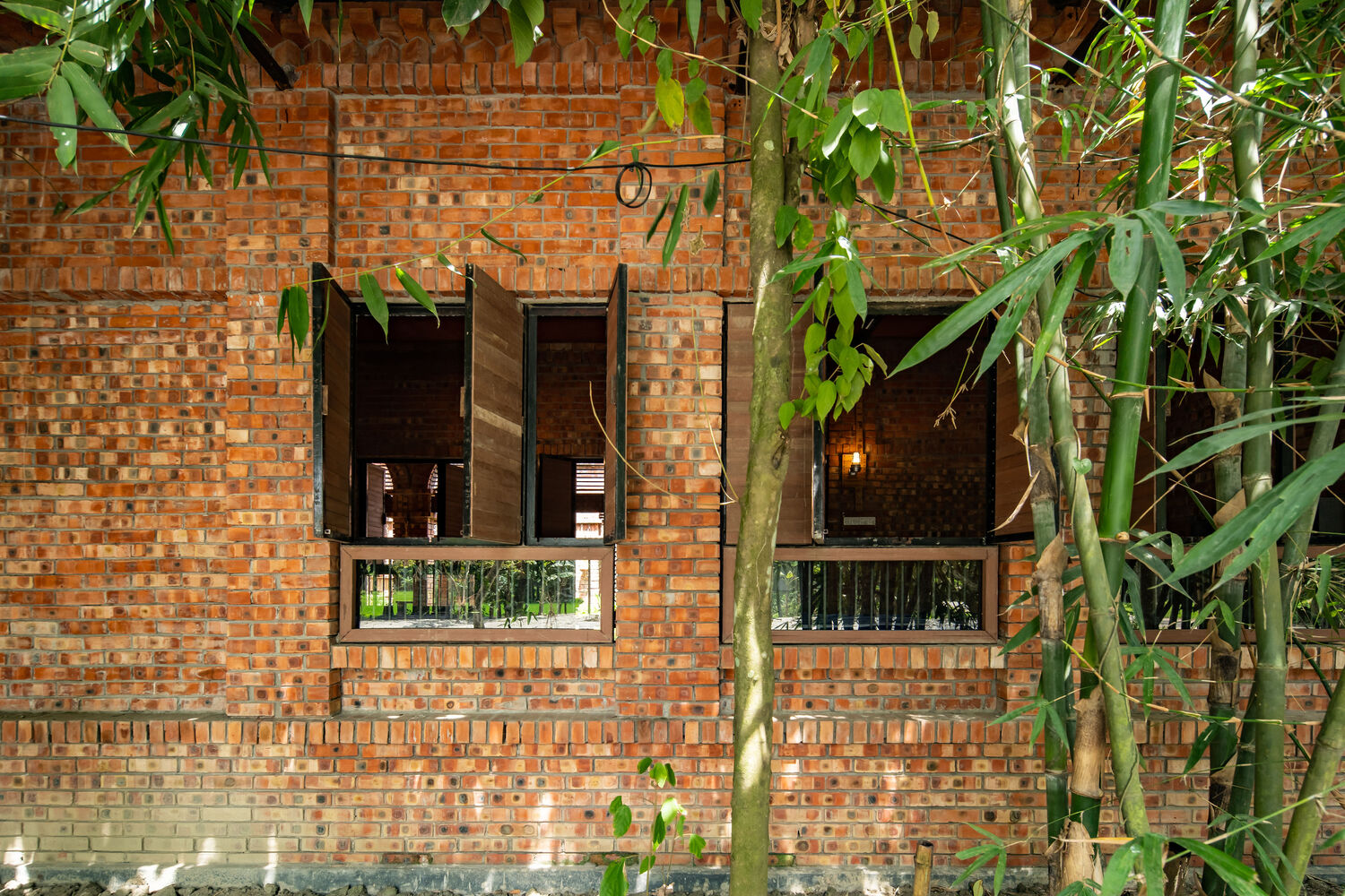 Bangla Ghar · 乡村伊斯兰风格 Khanka 建筑丨Archeground Ltd.-36