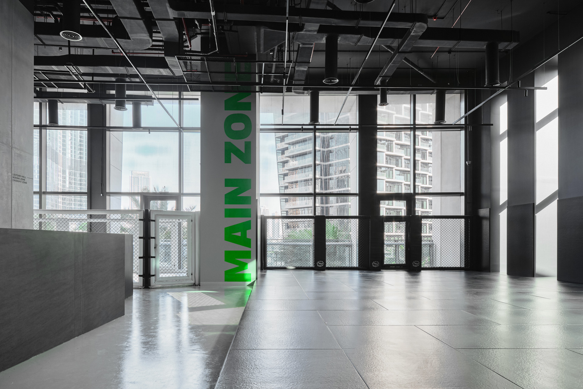 GYMNASIUM 运动中心，健身房丨阿联酋迪拜丨Egor Bogomolov-29