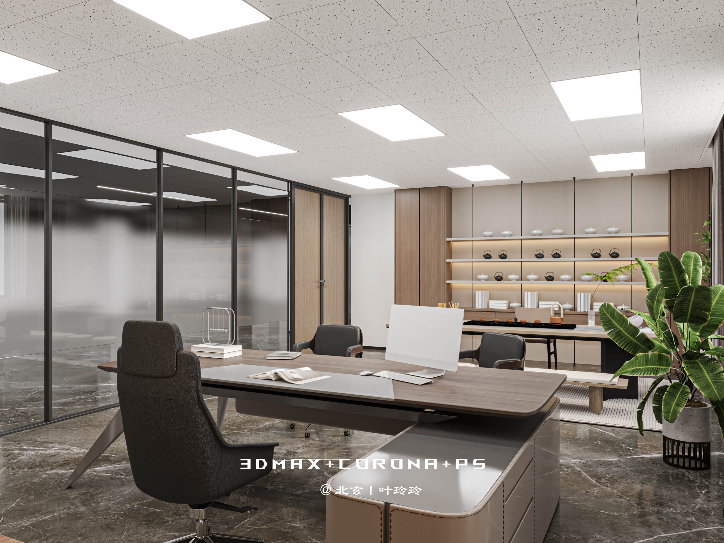 办公室丨极致的性冷淡背后，却有着最为激进的设计表达-27