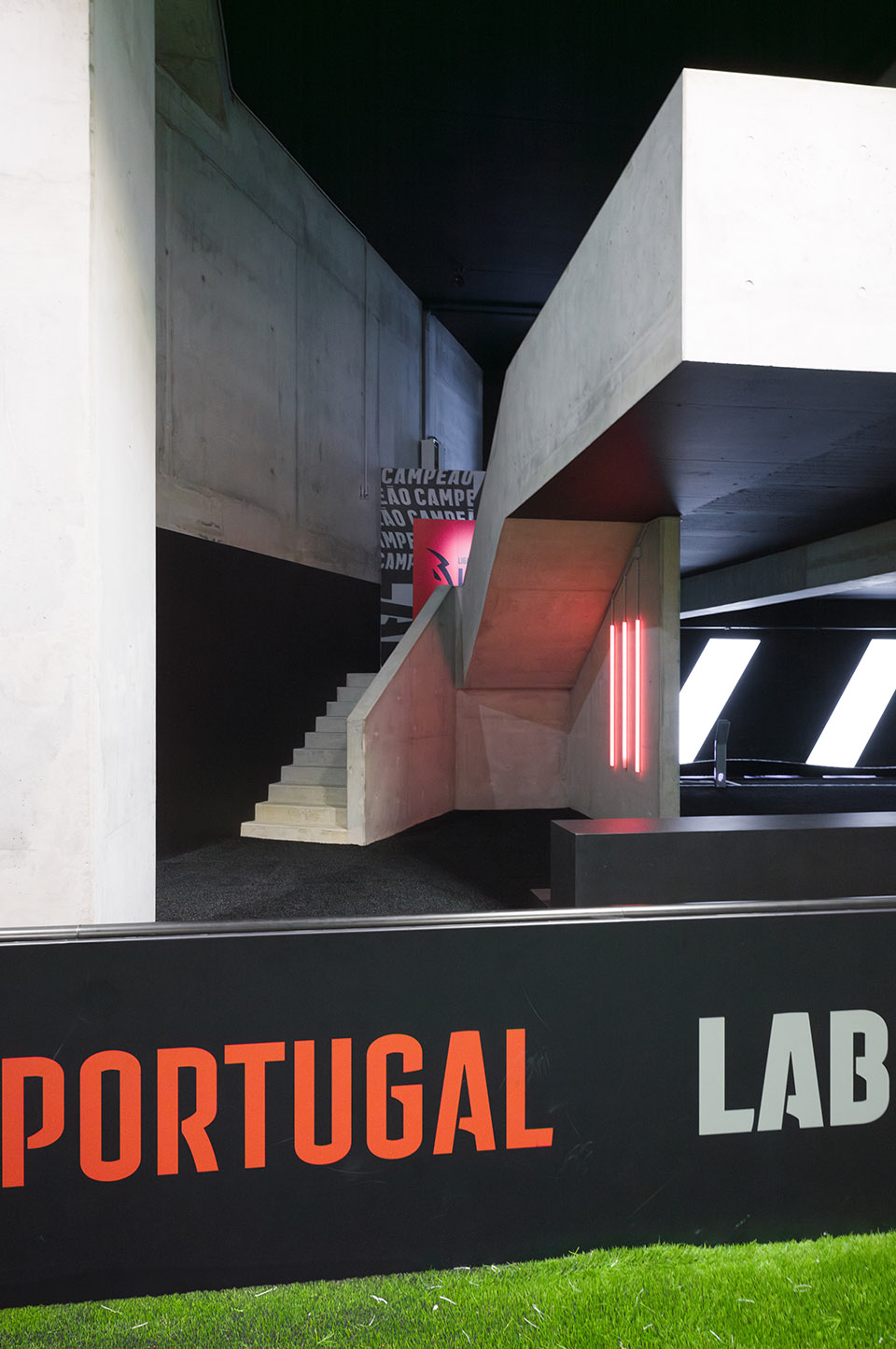 足球联盟新总部（葡萄牙足球联盟竞技场）丨葡萄牙波尔图丨OODA-35
