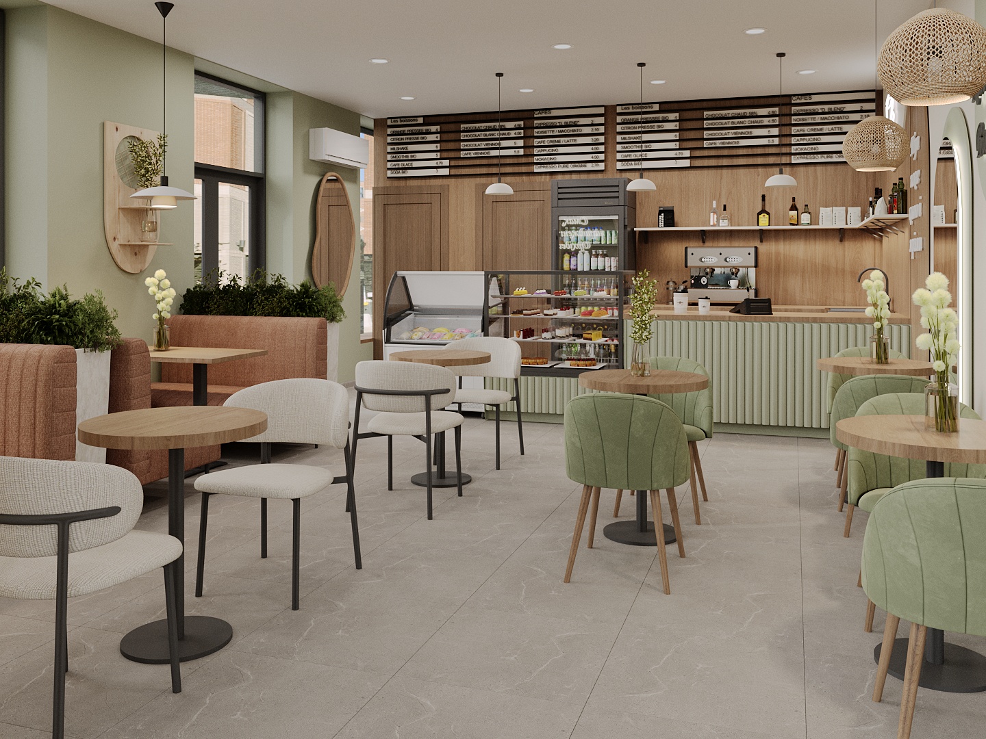 Cafe design interior-5