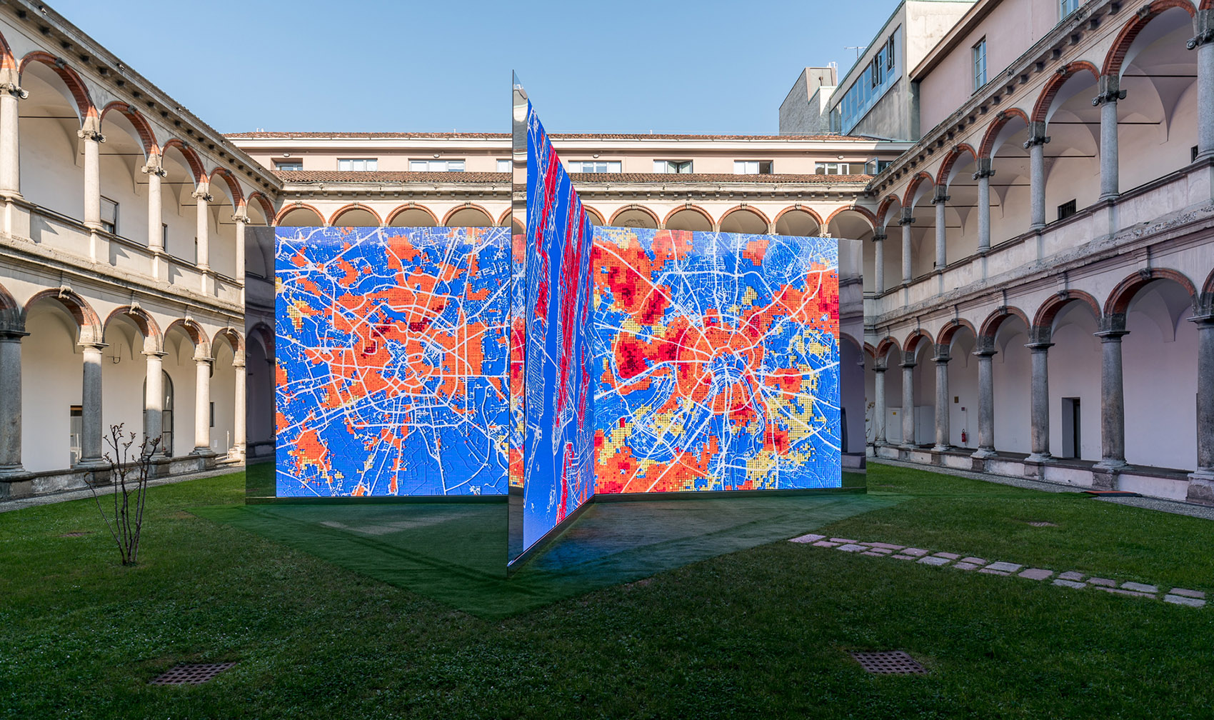 城市DNA，2017米兰设计周装置艺术 / Speech-38