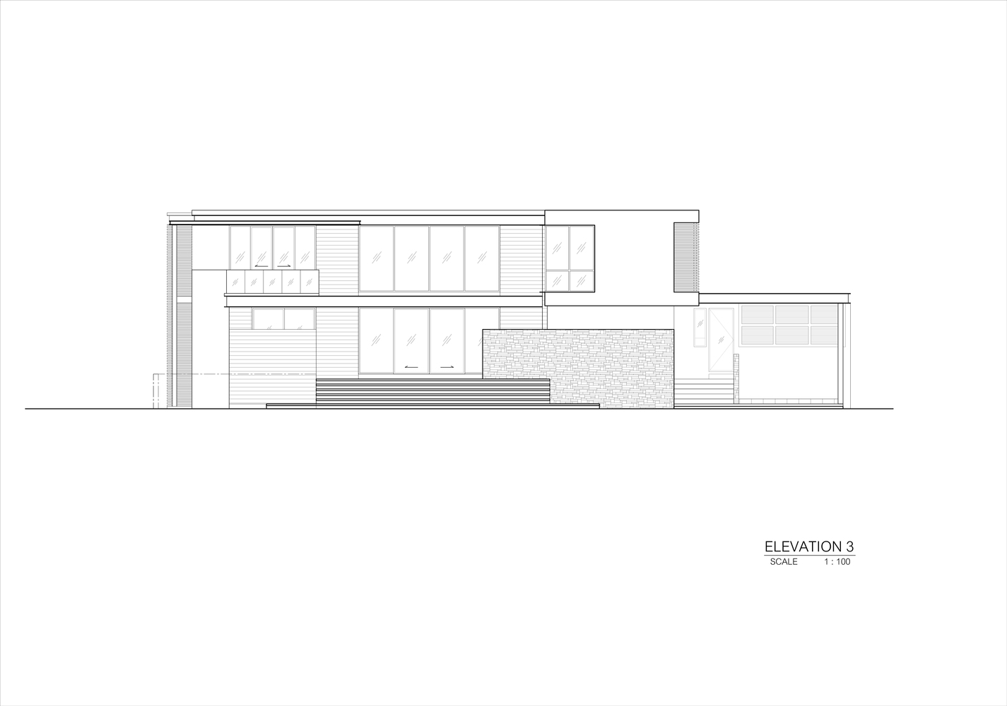 泰国田园风光中的现代钢结构之家-76