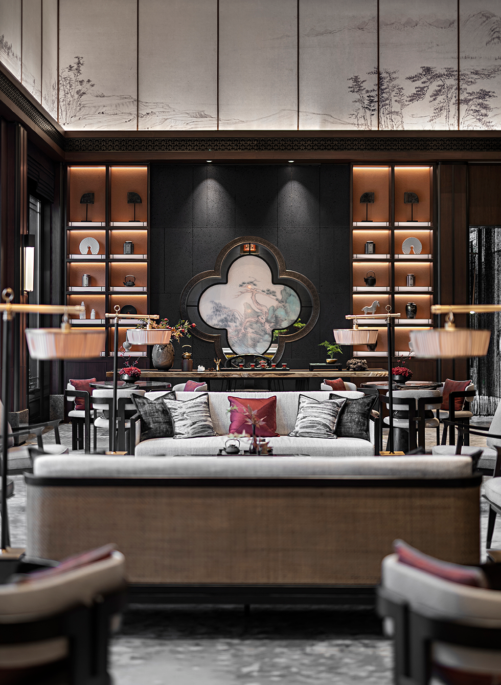 珠海建发央璟营销中心丨中国珠海丨深圳市盘石室内设计有限公司-22