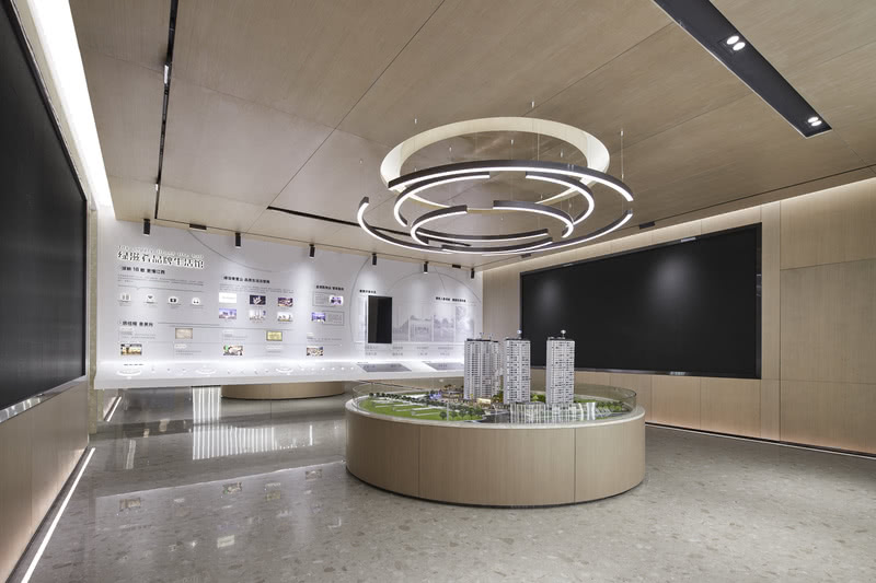 南昌绿梦洪州书院售楼处丨中国南昌-9