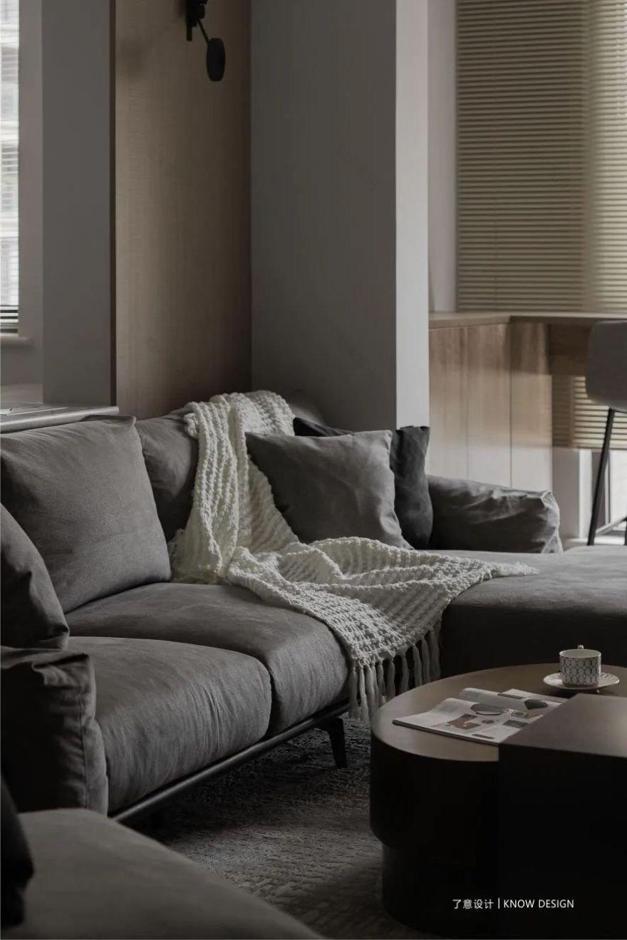 成都远大中央公园·现代轻奢之家丨中国成都丨KNOW DESIGN 了意设计-5