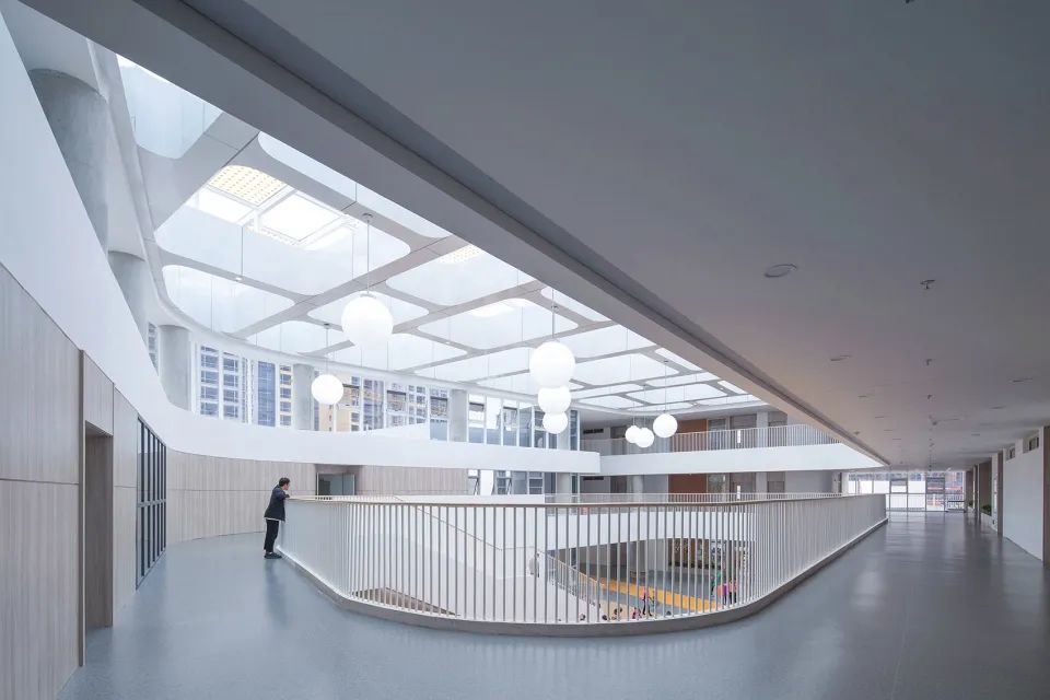 黄陵县新区幼儿园 | 自然开放的空间设计-62