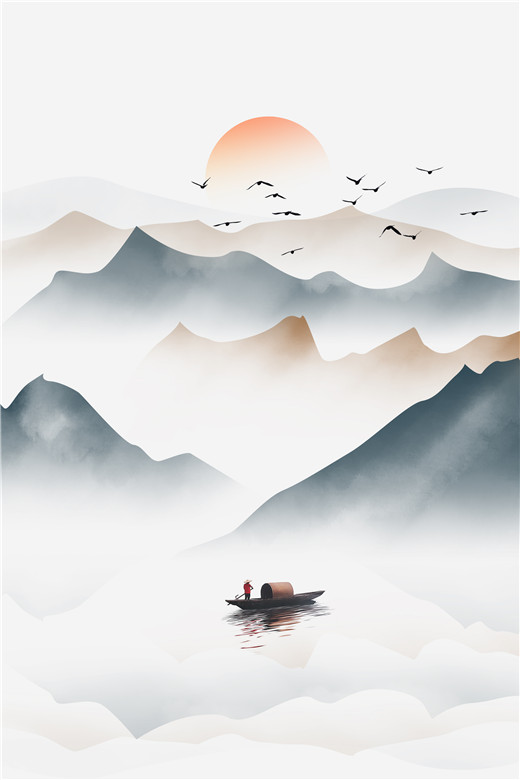 新中式软装挂画-10