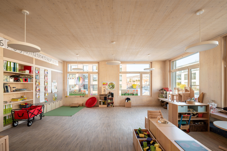 Zita Cotti Architekten丨Kindergarten Tüfwis丨瑞士-6