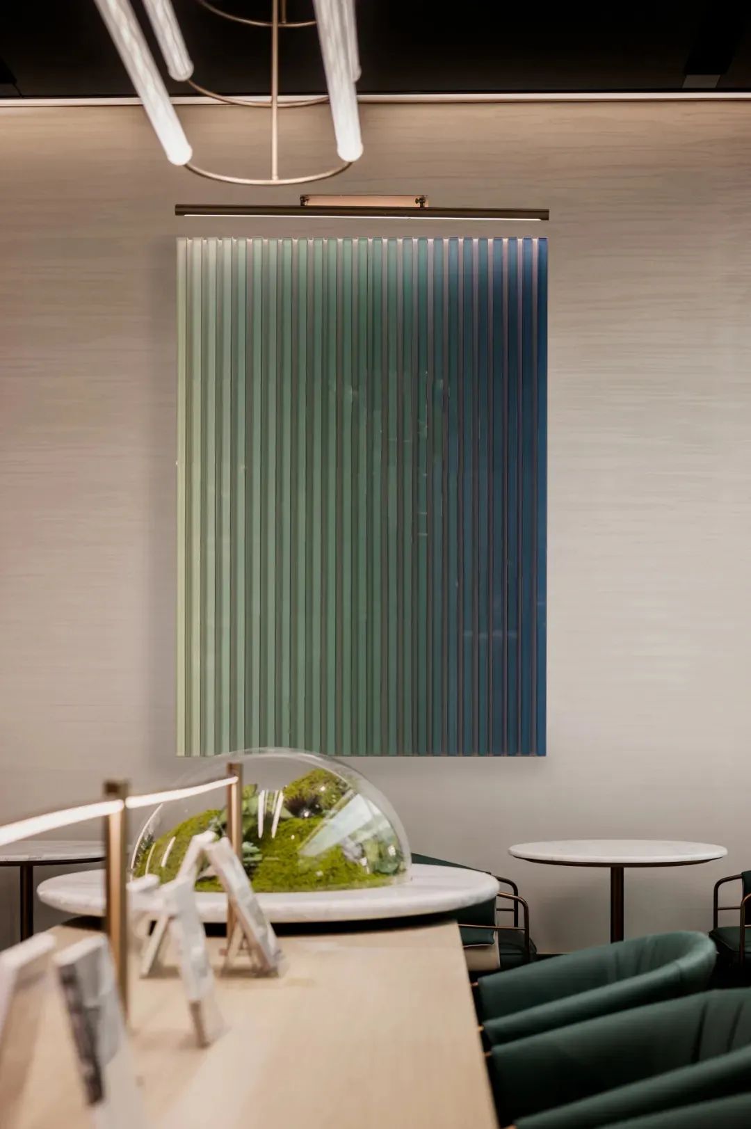 福州国贸天琴樾架空层丨中国福州丨则灵艺术-19