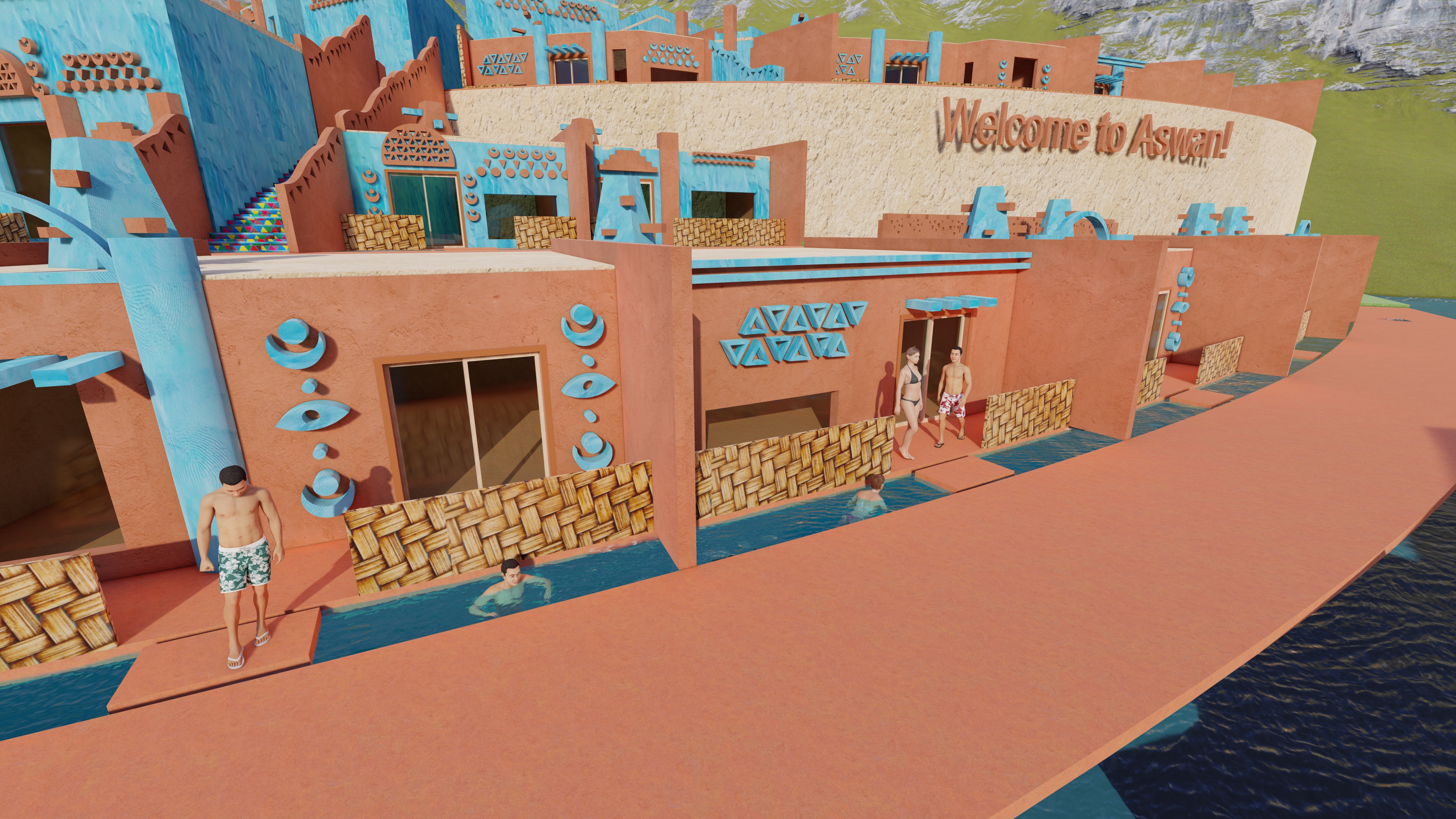 阿斯旺旅游方言度假村丨EgyptAswan-24