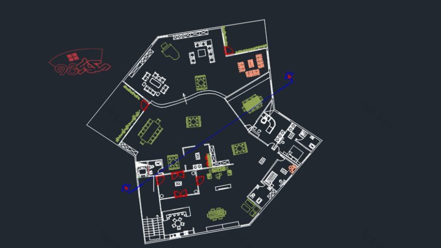 住宅小区建筑项目-25