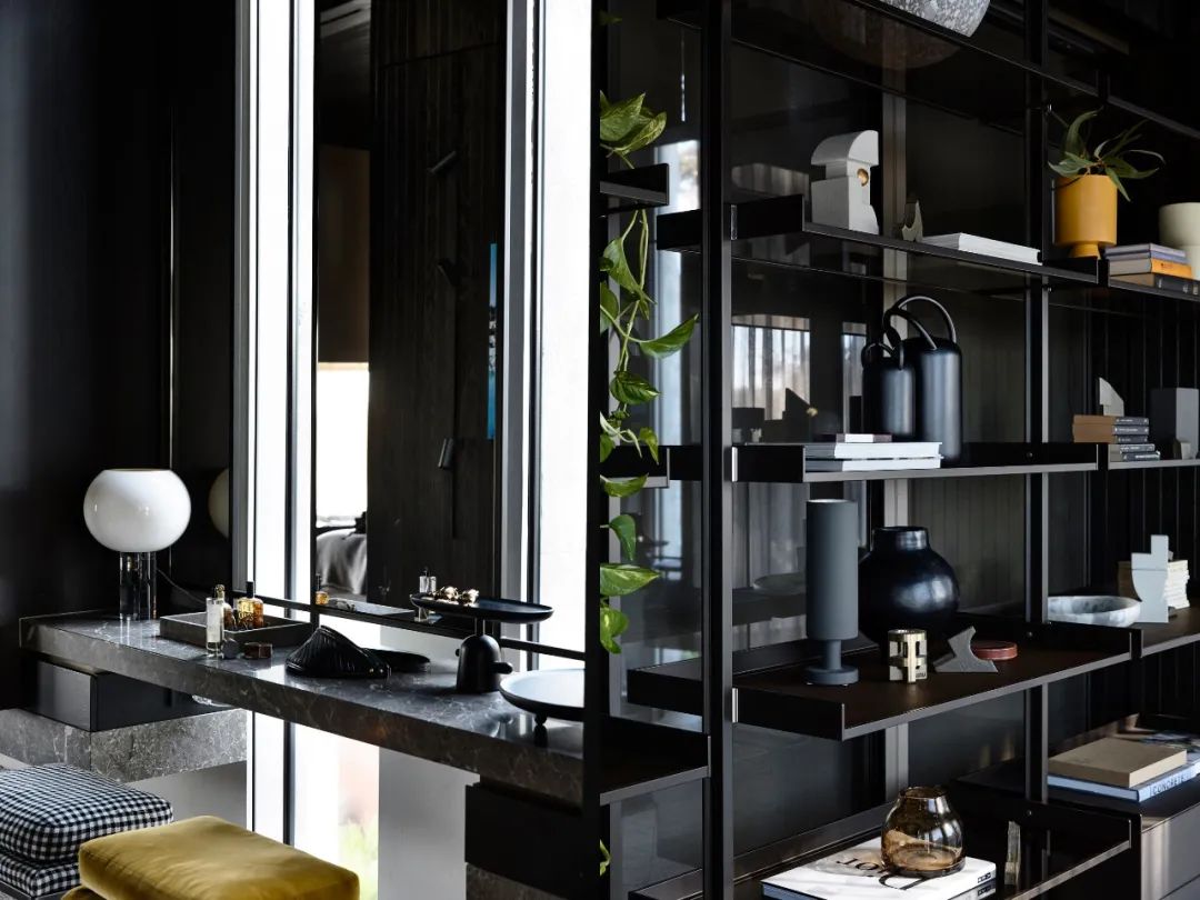 海滨暗调别墅丨Simone Haag-13