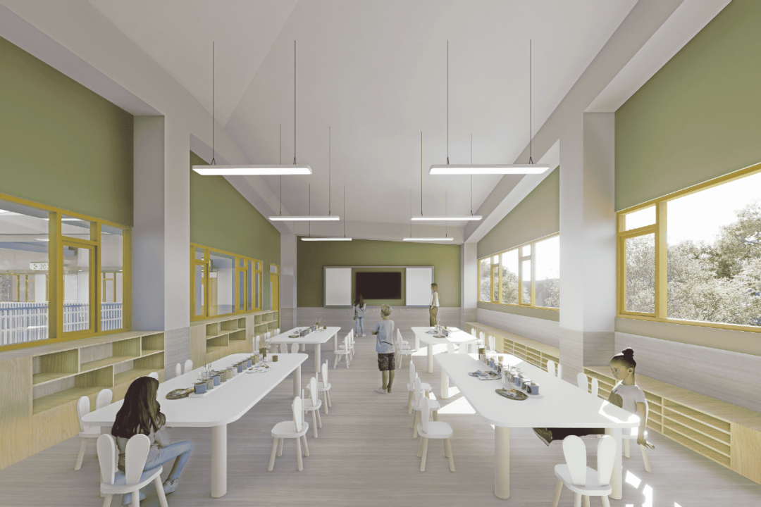 飞檐如翼，乘梦飞翔——金沙小学附设幼儿园建筑设计-28