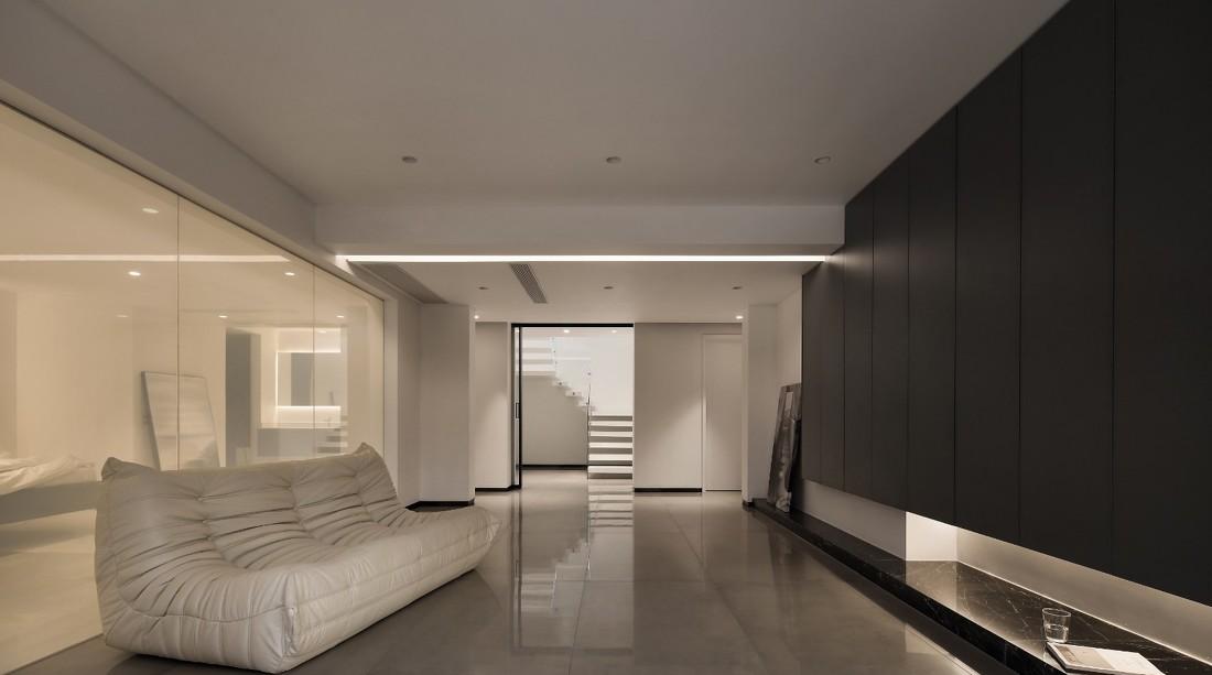 一野设计事务所 | 190m²别墅空间重塑-28