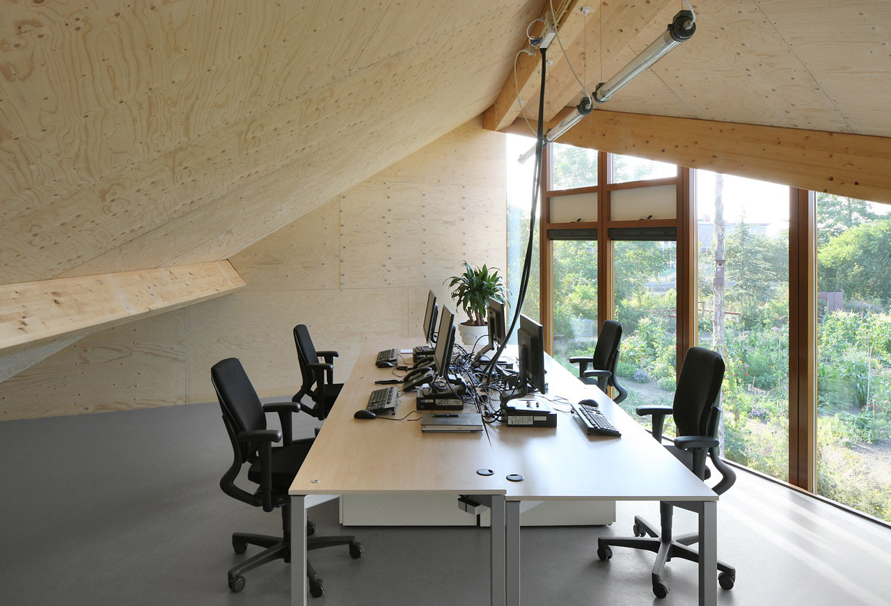 阿姆斯特丹自然与环境教学中心，荷兰 / bureau SLA-34