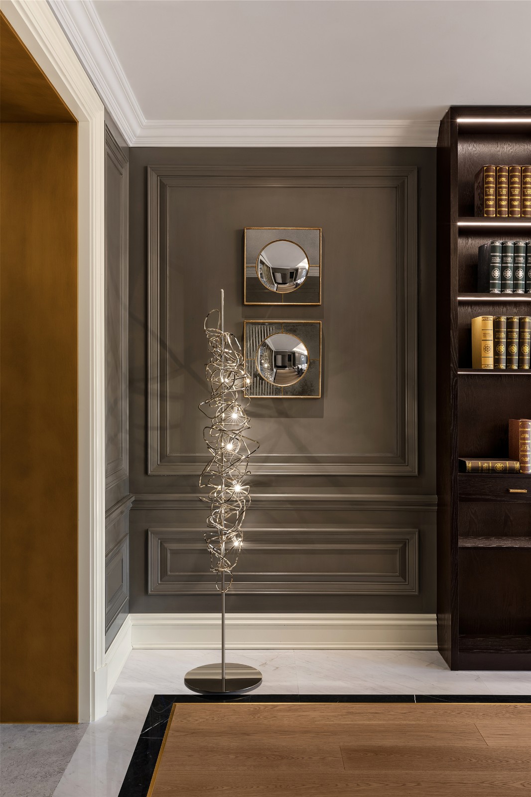 天津法式轻奢别墅,1800㎡现代顶奢大宅的精致解读-20