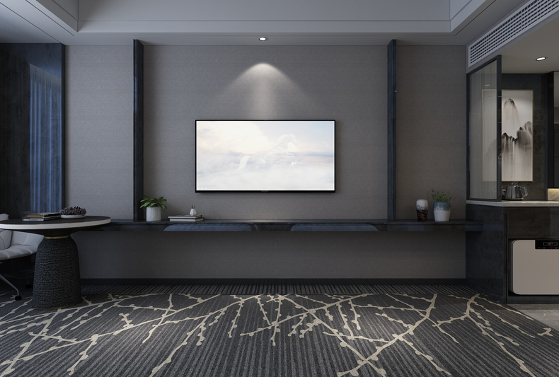 银川瑞吉酒店设计方案鉴赏|银川酒店设计装修公司推荐-33