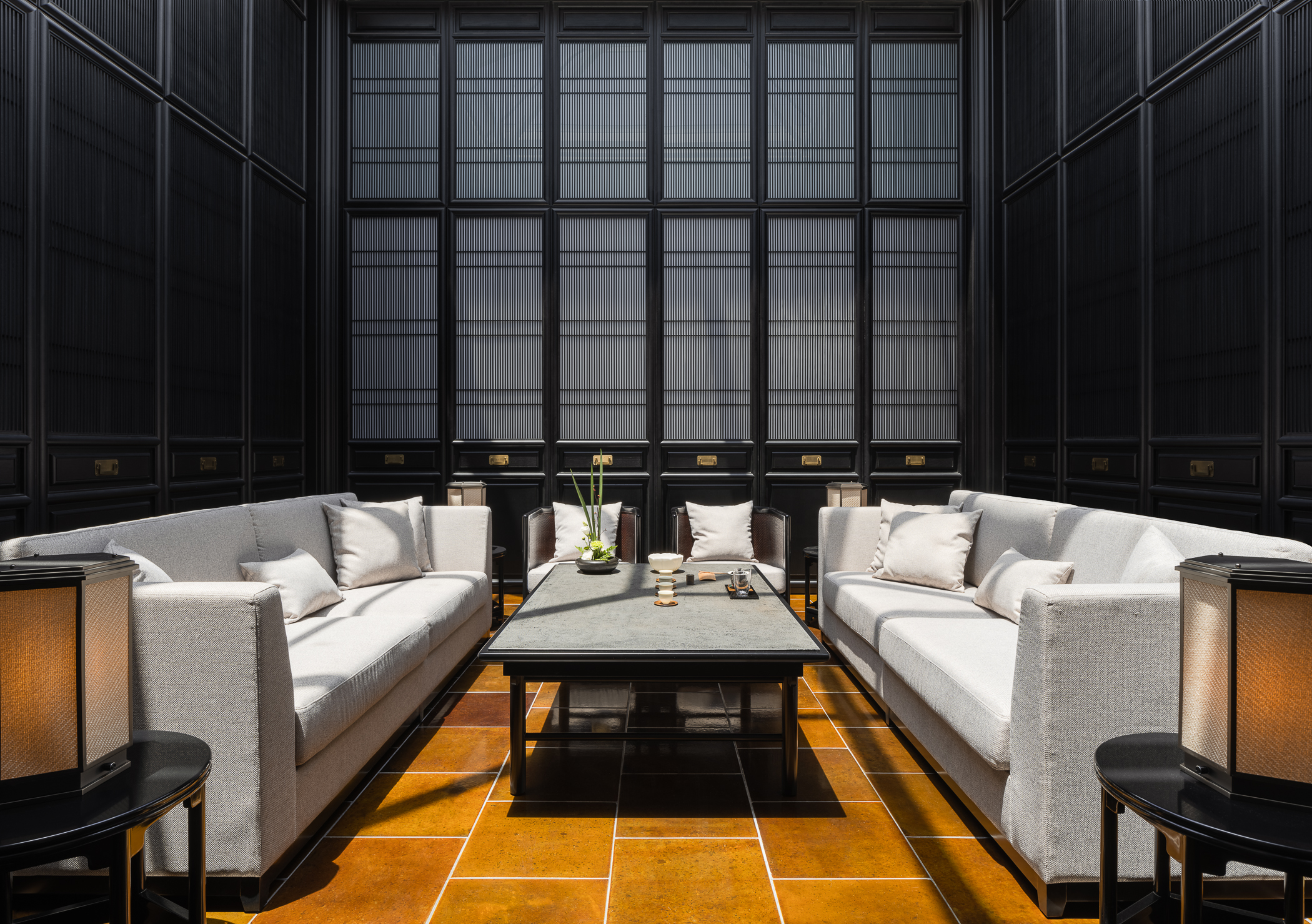 ZHENGUAN Tea Room · 贞观茶室丨中国西安丨天禾环境艺术设计-33