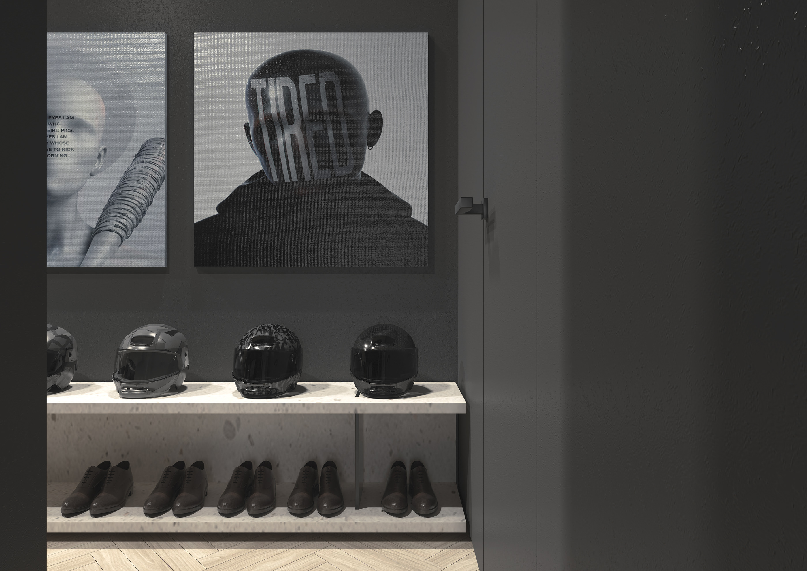 49平 高级灰 小公寓设计！-19