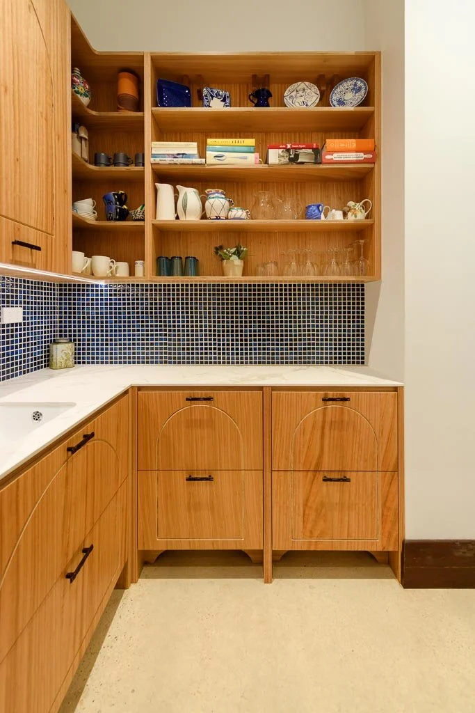 Spanish mission renovation melbourne — blue fruit  interior design melbourne-39