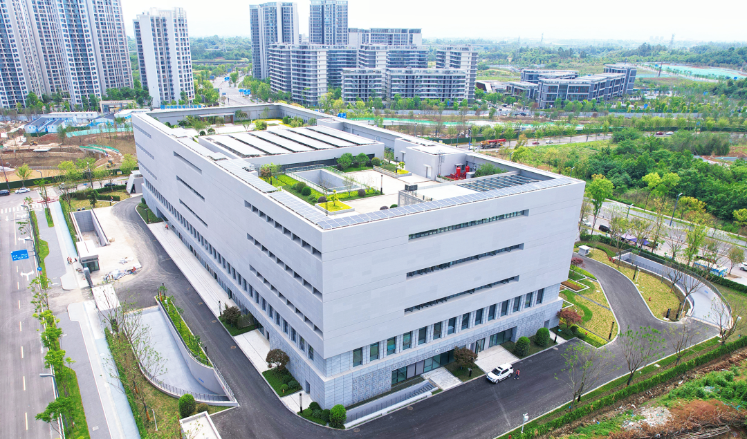 “筑”力一流法律服务高地建设！中建八局四川省高级人民法院项目圆满竣工-27