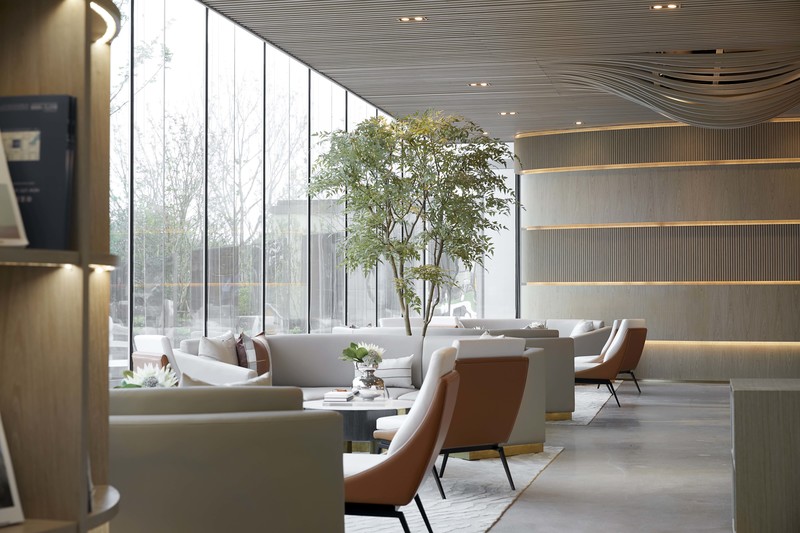 苏州中建·河风印月售楼中心-31