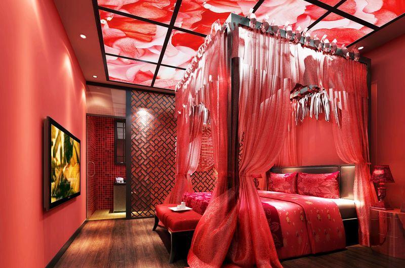 天津塘沽晶乐主题宾馆-29