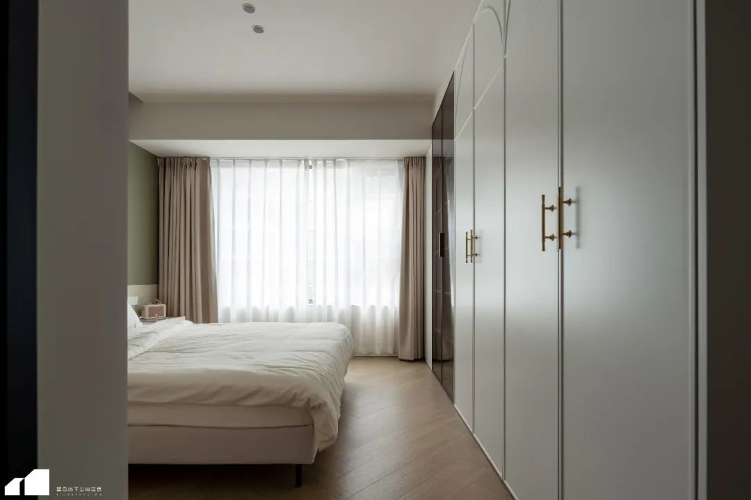 留白·私宅 · 舒适自然的轻复古之家丨留白屿下空间建筑-35