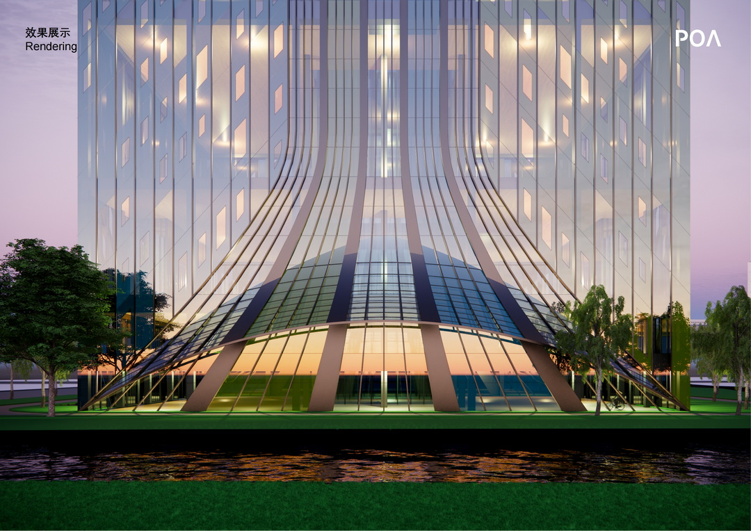 温州天萌体育中心丨中国温州丨POA建筑事务所-10