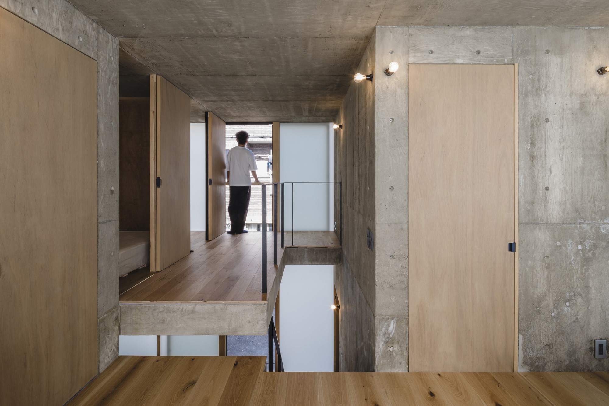 带图案的房子丨日本埼玉丨IGArchitects-17