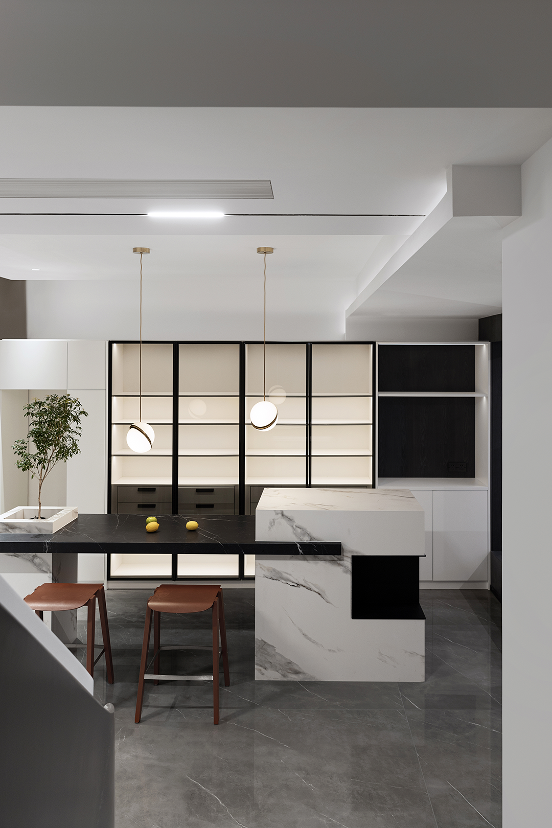 极简古典 · 宁波 700㎡别墅私宅的诗意设计丨中国宁波丨茧界设计(上海)有限公司-62