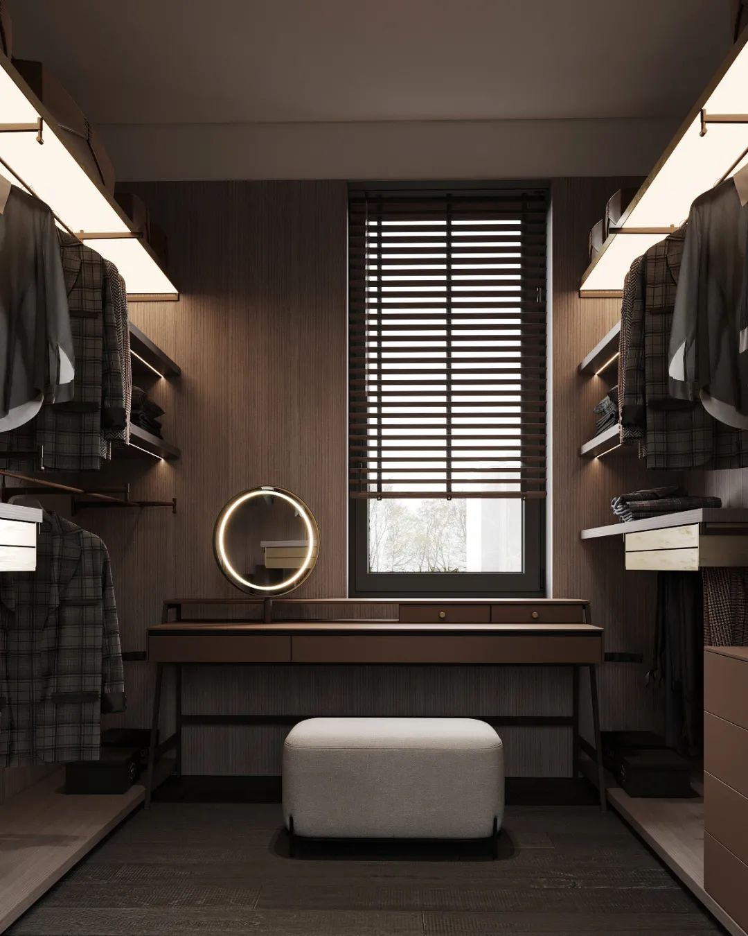 280㎡现代简约之家丨ArtPartner Architects-18