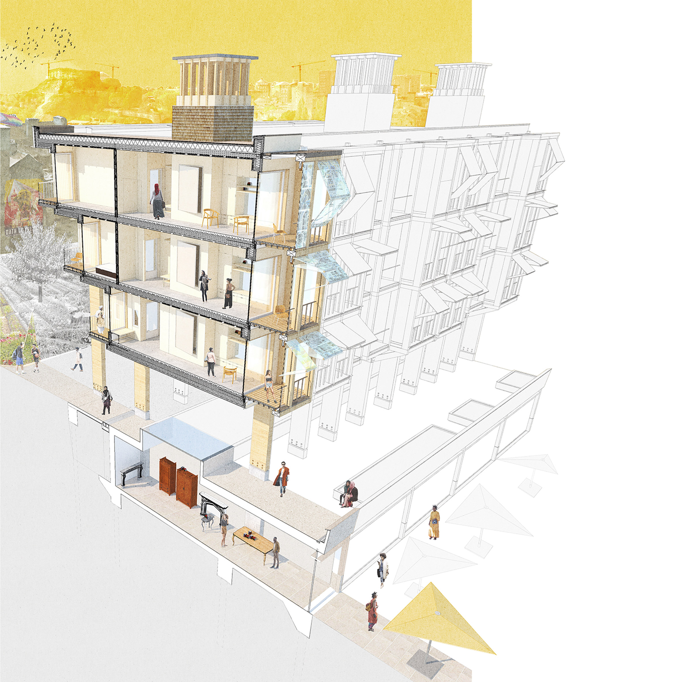 "低能耗住房方案 | Neepsend Co-operative"-66