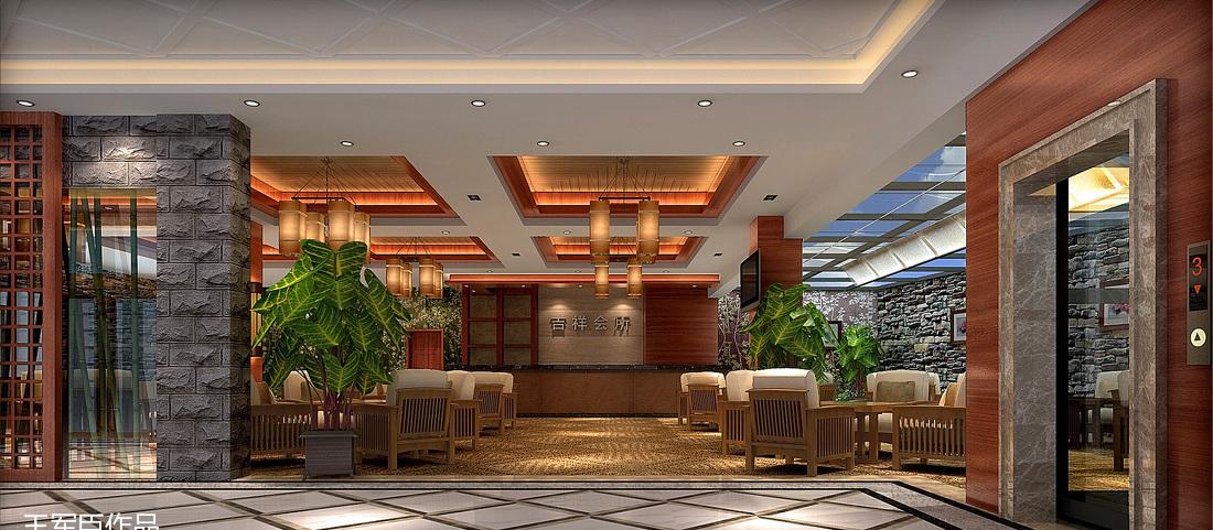 
吉祥会所-茶楼 -1