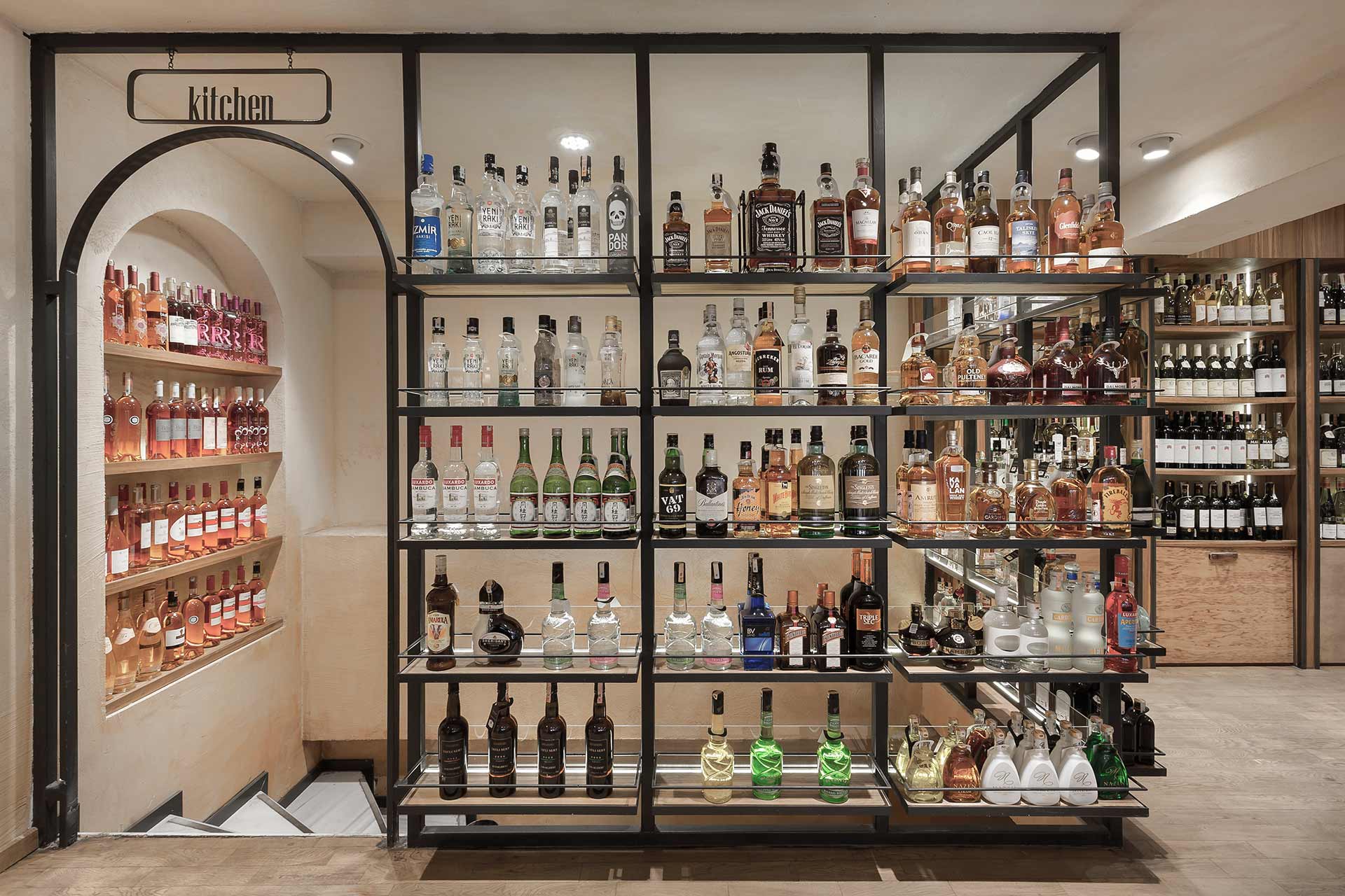 超市,Milano Gourmet Restaurant and Charcuterie - İpek Baycan Architects-20