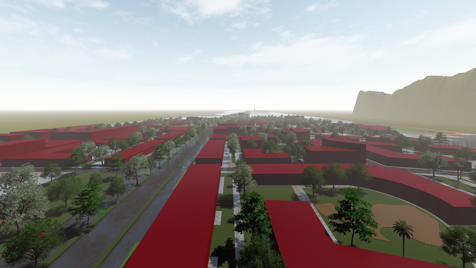 Redevelopment of the city entrance-21