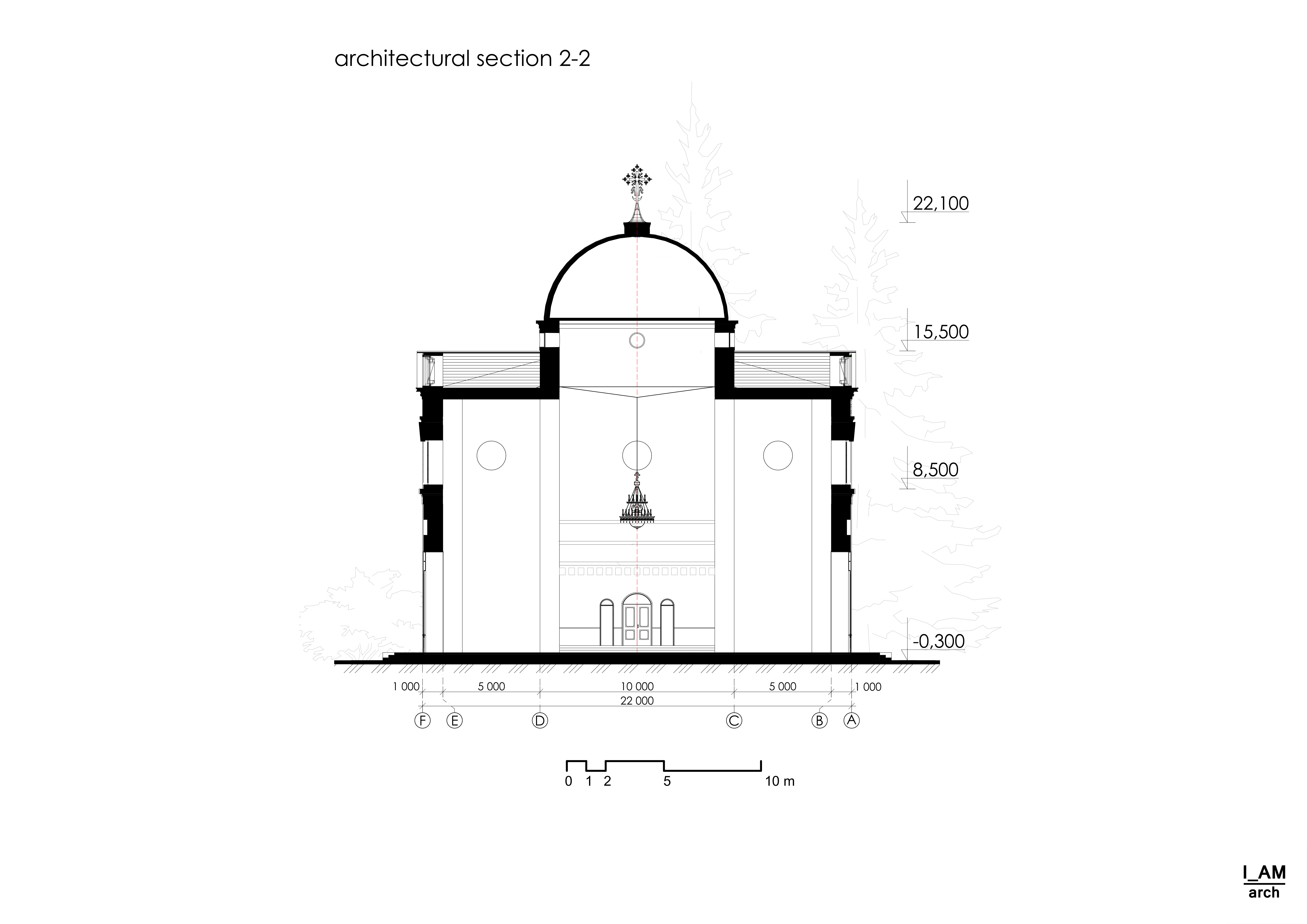 Reconstruction of the village church-9