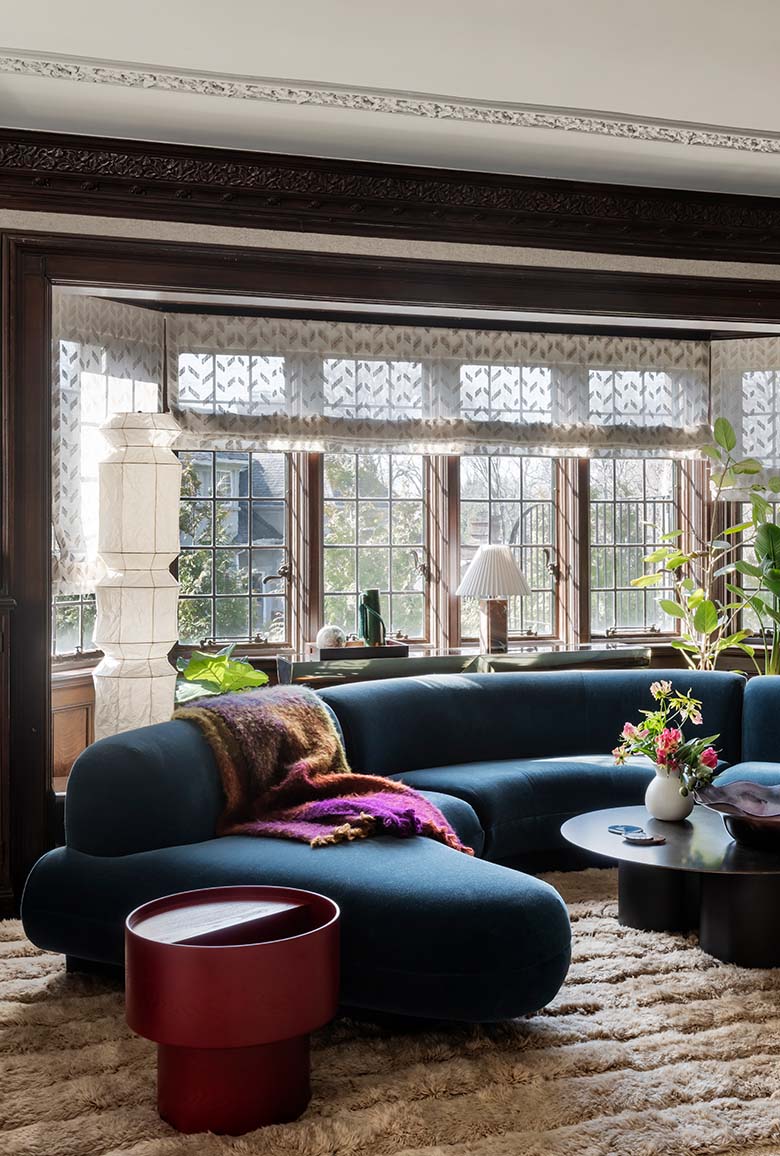 一座都铎风格建筑的改造丨美国-1